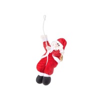 decoratiune figurina mos craciun pe funie 75cm imagen 55_0_
0