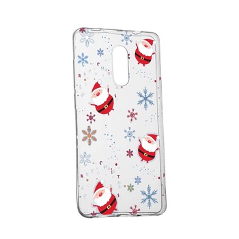 Husa de protectie Mos Craciun, Christmas pentru Sony XZ2, rezistenta la uzura, anti-alunecare, din silicon Premium, 308 Husa de protectie Mos Craciun, Christmas pentru Sony XZ2, rezistenta la uzura, anti-alunecare, din silicon Premium, 308