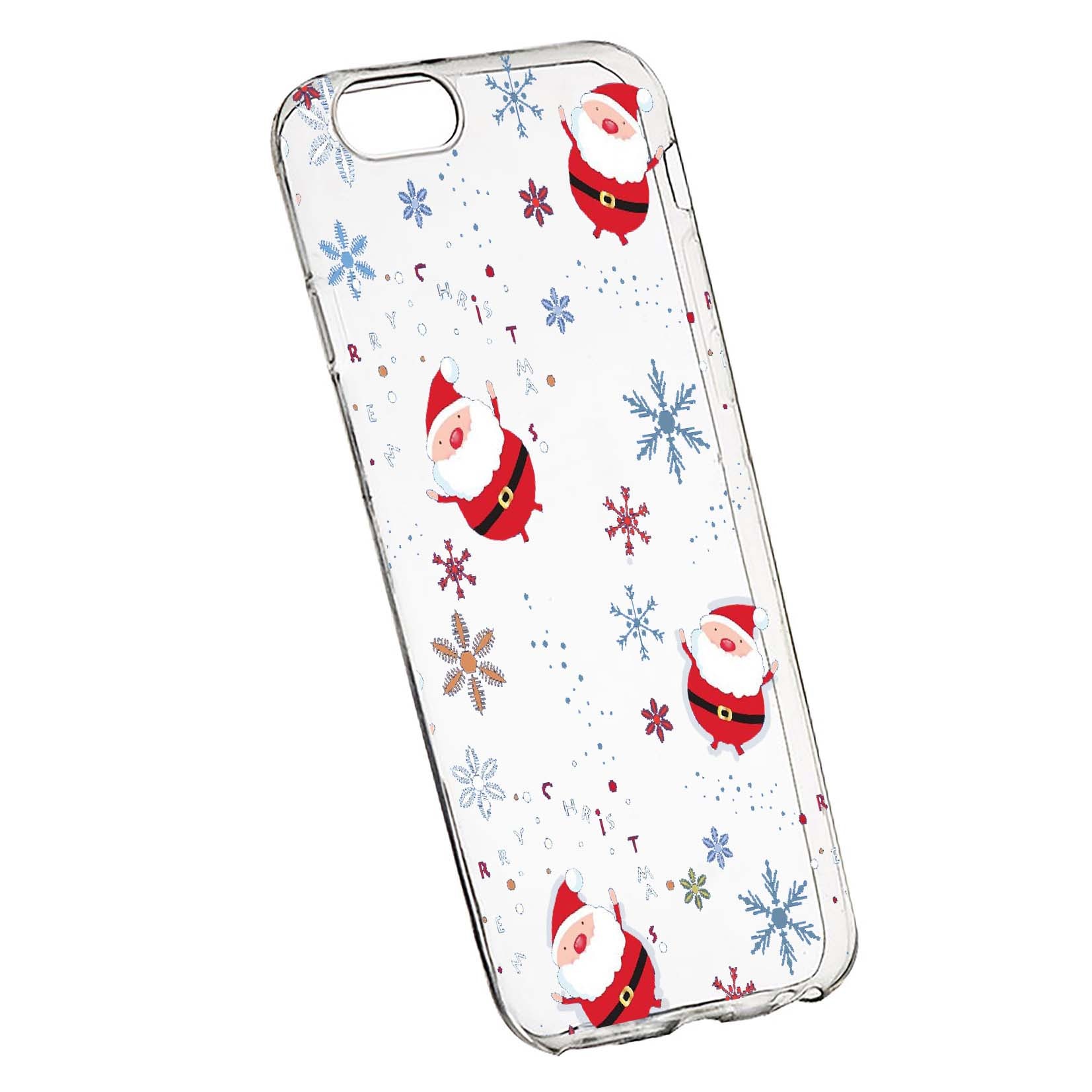 Husa de protectie Mos Craciun, Christmas pentru Xiaomi Mi A1 / Mi 5X, rezistenta la uzura, anti-alunecare, din silicon Premium, 308