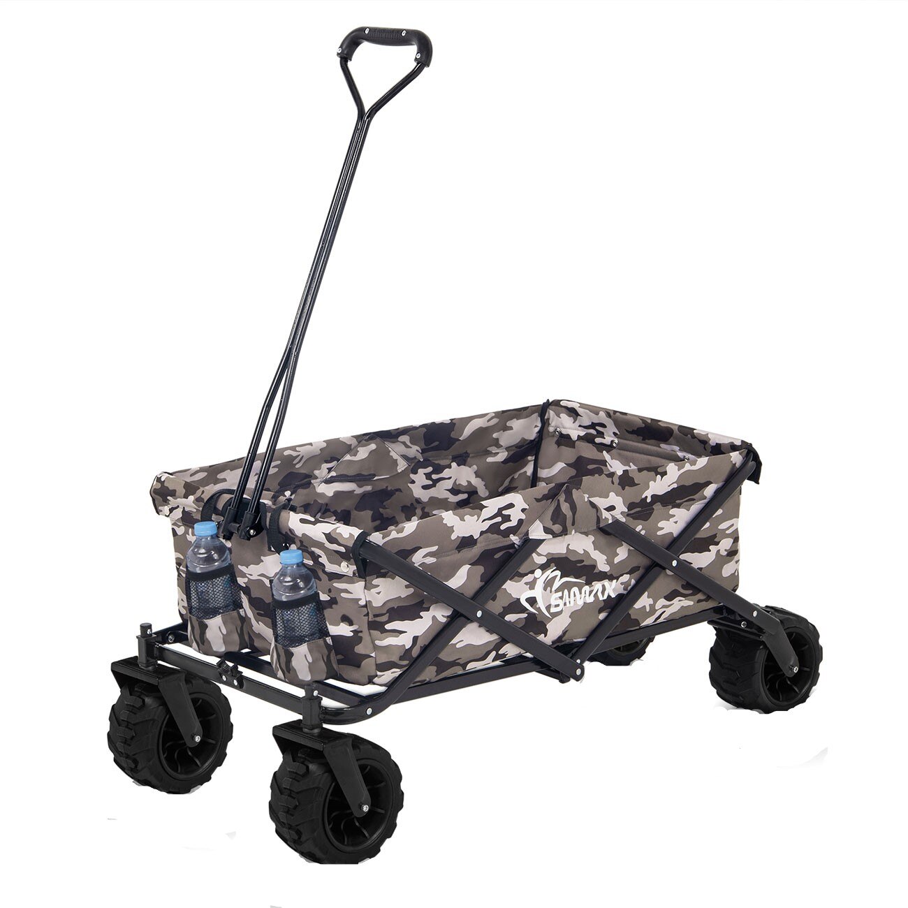 Carucior pliabil Samax, camuflaj, 43866011E
