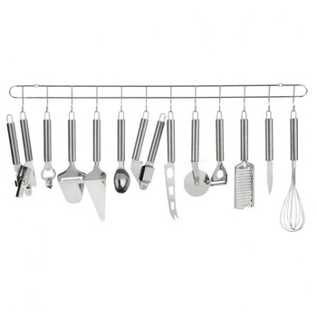 Set ustensile bucatarie mici, D&S, 13 piese, inox Set ustensile bucatarie mici, D&S, 13 piese, inox