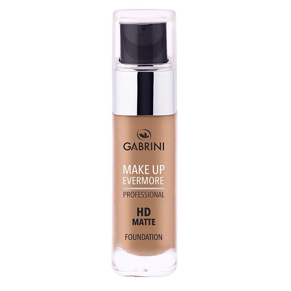 Fond de ten Gabrini HD MATTE Foundation, 30ml, nuanta 04