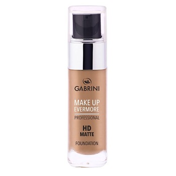 Fond de ten Gabrini HD MATTE Foundation, 30ml, nuanta 04 Fond de ten Gabrini HD MATTE Foundation, 30ml, nuanta 04