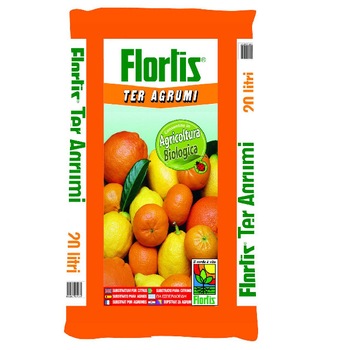 Pamant pentru citrice, Flortis, 20 de l Pamant pentru citrice, Flortis, 20 de l