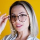Ochelari Protectie Calculator, uVision Erika Tigra, anti Lumina Albastra, Protectie ecran Telefon, Calculator, Toc si Test filtru lumina albastra inclus, marime universala