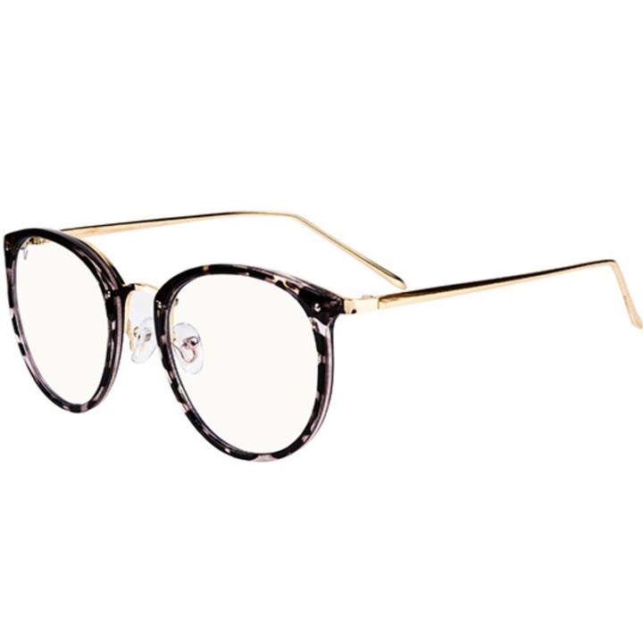 Ochelari Protectie Calculator, uVision Erika Tigra, anti Lumina Albastra, Protectie ecran Telefon, Calculator, Toc si Test filtru lumina albastra inclus, marime universala