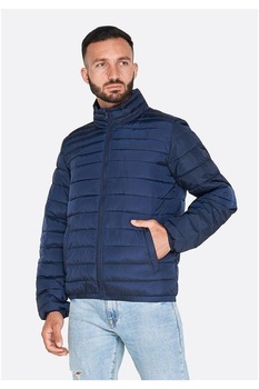 Geaca barbati Lotto Bomber Cortina Pad Pl, Albastru Geaca barbati Lotto Bomber Cortina Pad Pl, Albastru