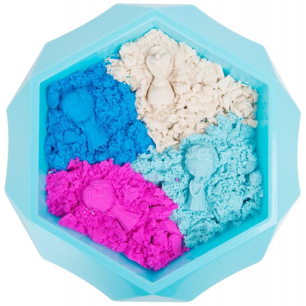 Nisip kinetic Frozen 4 culori