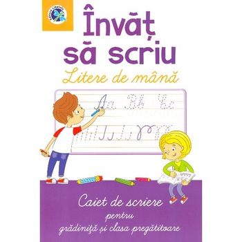 Invat sa scriu litere de mana. Caiet de scriere - Clasa pregatitoare - Luminita Albu Invat sa scriu litere de mana. Caiet de scriere - Clasa pregatitoare - Luminita Albu