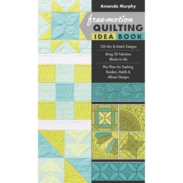 Free-Motion Quilting Idea Book