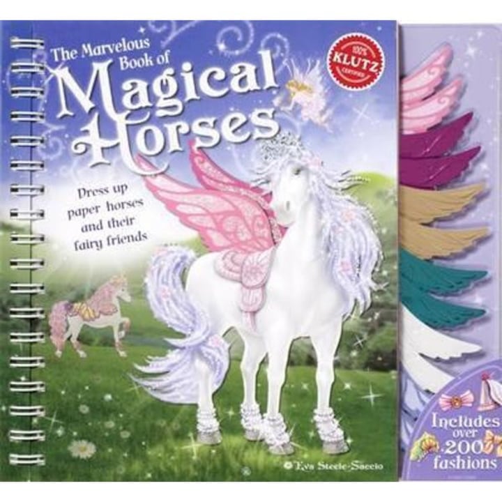Marvelous Book of Magical Horses