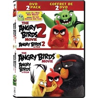 angry birds 1 filmul  angry birds 2 filmul colectie 2 dvd-uri - dvd imagen 1_0_
0