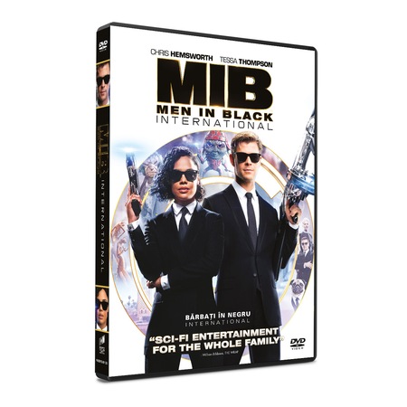Barbati In Negru International Men In Black International Dvd Emag Ro