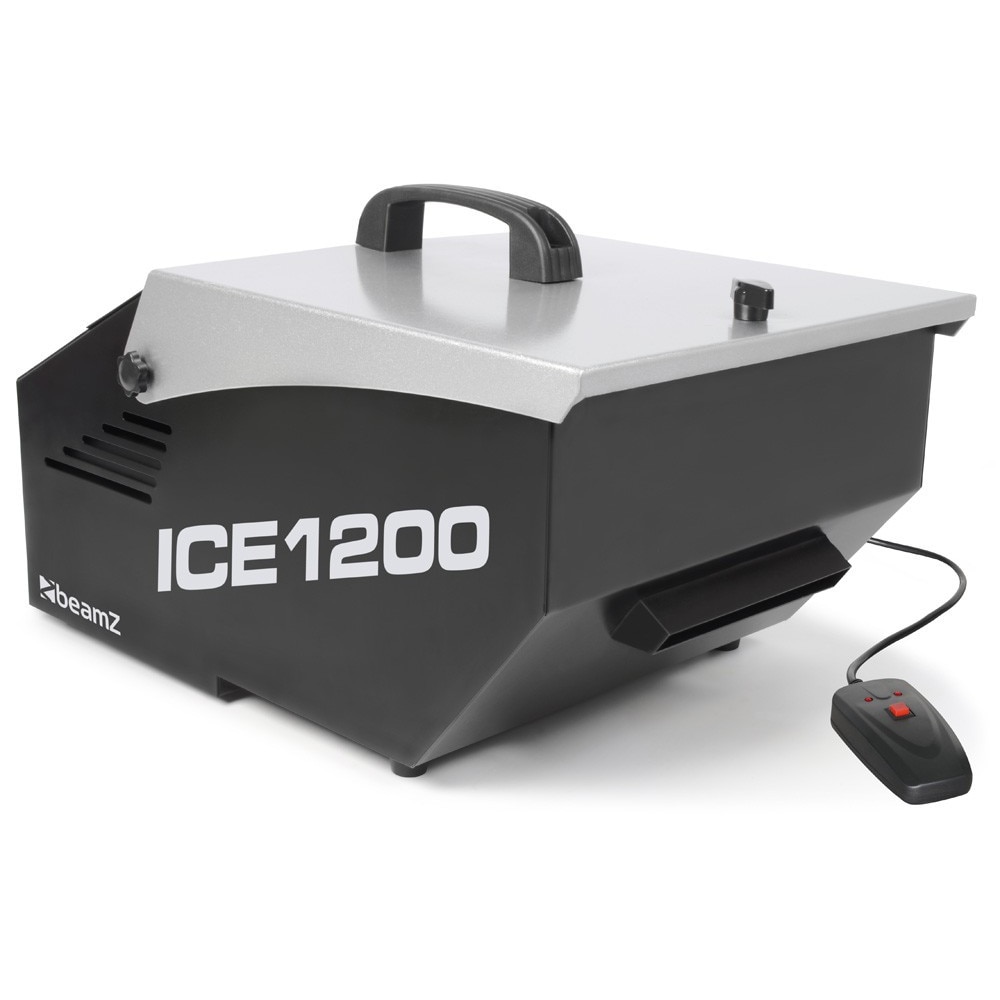 Masina de fum greu, 1200W, 900ml, BeamZ Rage ICE1200