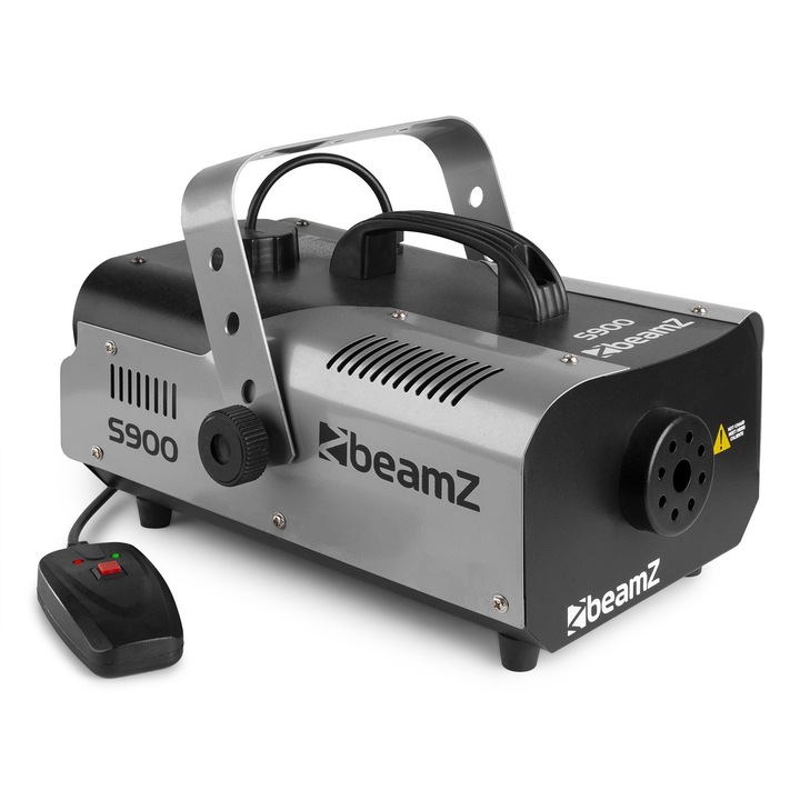 Masina de fum, 900W, 2500ml, BeamZ S900