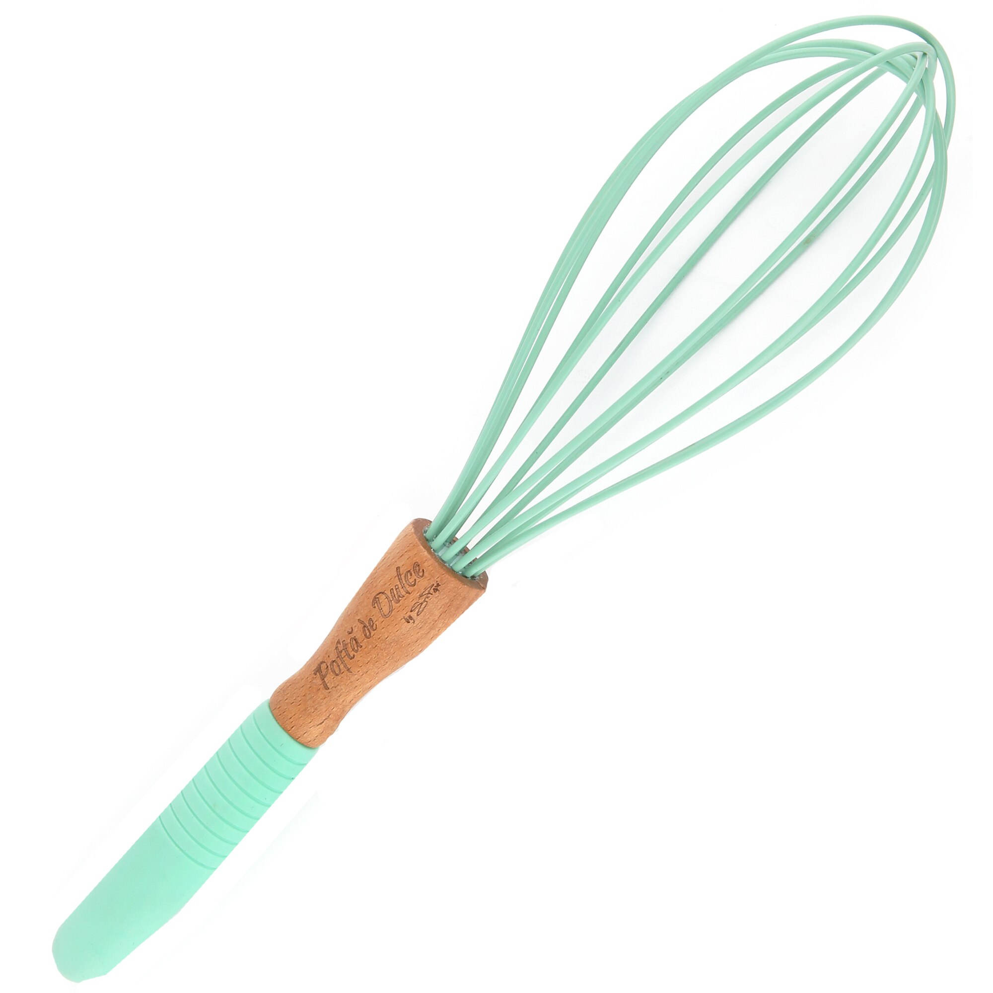 Luigi Ferrero Atlanta Silicone Whisk - Lime Green