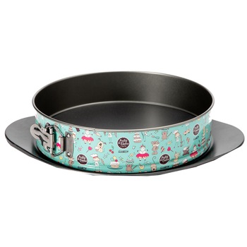 Tava tort cu baza detasabila Cooking by Heinner Simona Pope, 28 x 7 cm Tava tort cu baza detasabila Cooking by Heinner Simona Pope, 28 x 7 cm