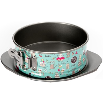 Tava tort cu baza detasabila Cooking by Heinner Simona Pope, 18 x 7 cm Tava tort cu baza detasabila Cooking by Heinner Simona Pope, 18 x 7 cm