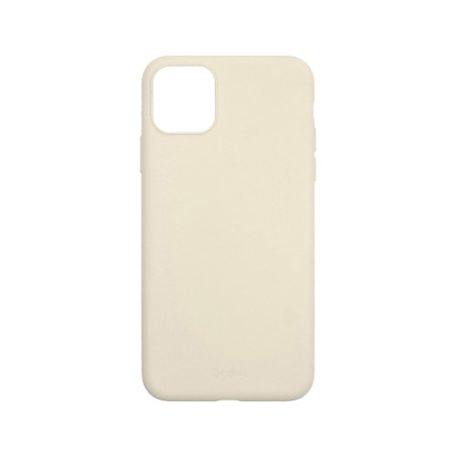 Husa Protectie Spate Cellara Din Silicon Colectia Slim Pentru iPhone 11 Pro - Gri Deschis