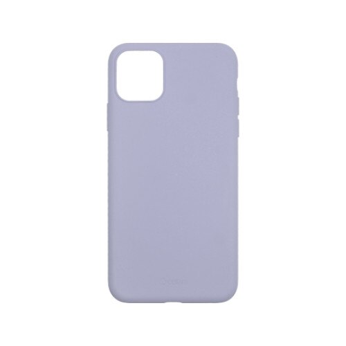 Husa Protectie Spate Cellara Din Silicon Colectia Slim Pentru iPhone 11 Pro Max - Mov Deschis