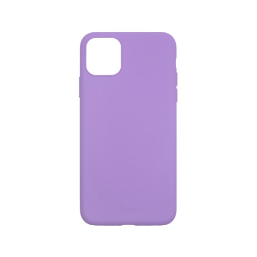 Husa Protectie Spate Cellara Din Silicon Colectia Slim Pentru iPhone 11 Pro - Mov