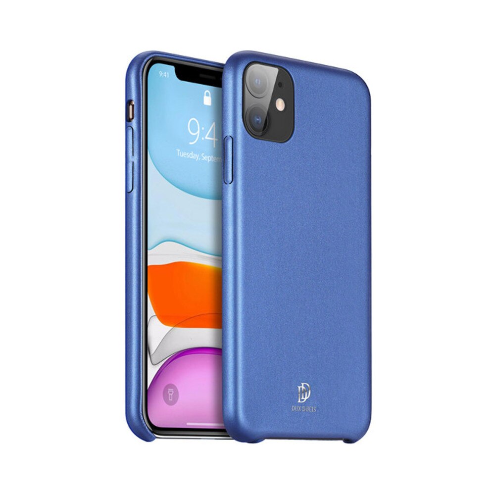 Husa de protectie DuxDucis SkinLite Apple Iphone 11, Albastru