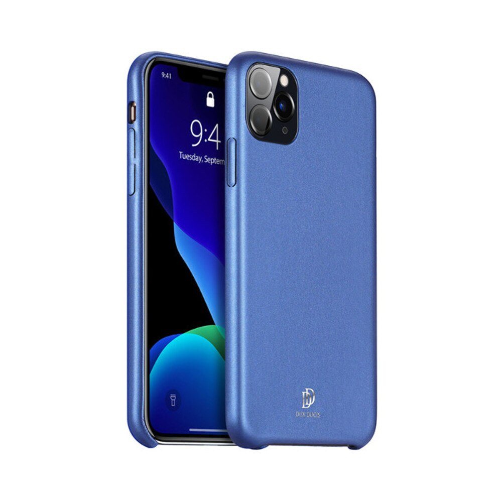 Husa de protectie DuxDucis SkinLite Apple Iphone 11 Pro, Albastru