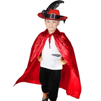 Costum motanul incaltat Costumix, rosu, marime universala, 4-10 ani Costum motanul incaltat Costumix, rosu, marime universala, 4-10 ani