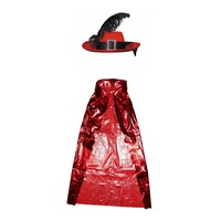 costum motanul incaltat costumix rosu marime universala 4-10 ani imagen 26_0_
0