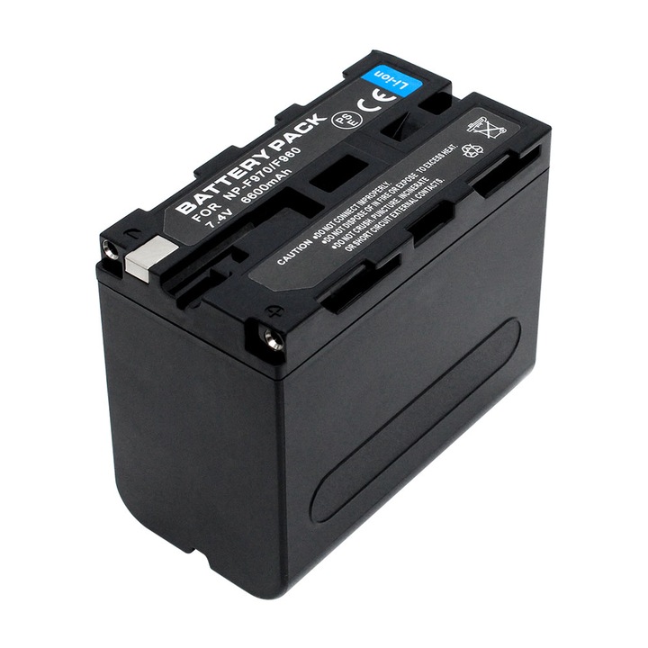 NASTIMA Pack Batterie Lithium-ION 12V 5200mAh Power Bank avec