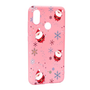 Husa de protectie Mos Craciun, Christmas pentru Xiaomi Mi A2 Lite / Redmi 6 Pro, rezistenta la uzura, anti-alunecare, din silicon Premium, P308 Husa de protectie Mos Craciun, Christmas pentru Xiaomi Mi A2 Lite / Redmi 6 Pro, rezistenta la uzura, anti-alunecare, din silicon Premium, P308