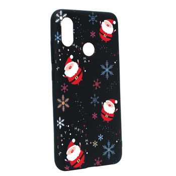 Husa de protectie Mos Craciun, Christmas pentru Xiaomi Mi A2 Lite / Redmi 6 Pro, rezistenta la uzura, anti-alunecare, din silicon Premium, B308 Husa de protectie Mos Craciun, Christmas pentru Xiaomi Mi A2 Lite / Redmi 6 Pro, rezistenta la uzura, anti-alunecare, din silicon Premium, B308