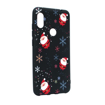 Husa de protectie Mos Craciun, Christmas pentru Xiaomi Mi Mix 2S, rezistenta la uzura, anti-alunecare, din silicon Premium, B308 Husa de protectie Mos Craciun, Christmas pentru Xiaomi Mi Mix 2S, rezistenta la uzura, anti-alunecare, din silicon Premium, B308