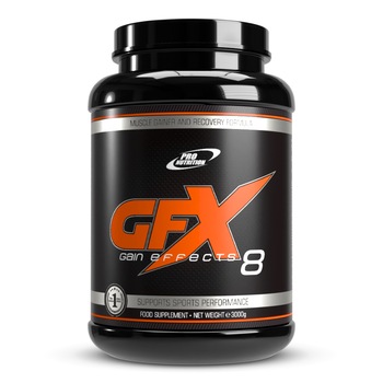 Gainer pentru dezvoltare musculara, GFX-8 ciocolata, 3000g Gainer pentru dezvoltare musculara, GFX-8 ciocolata, 3000g