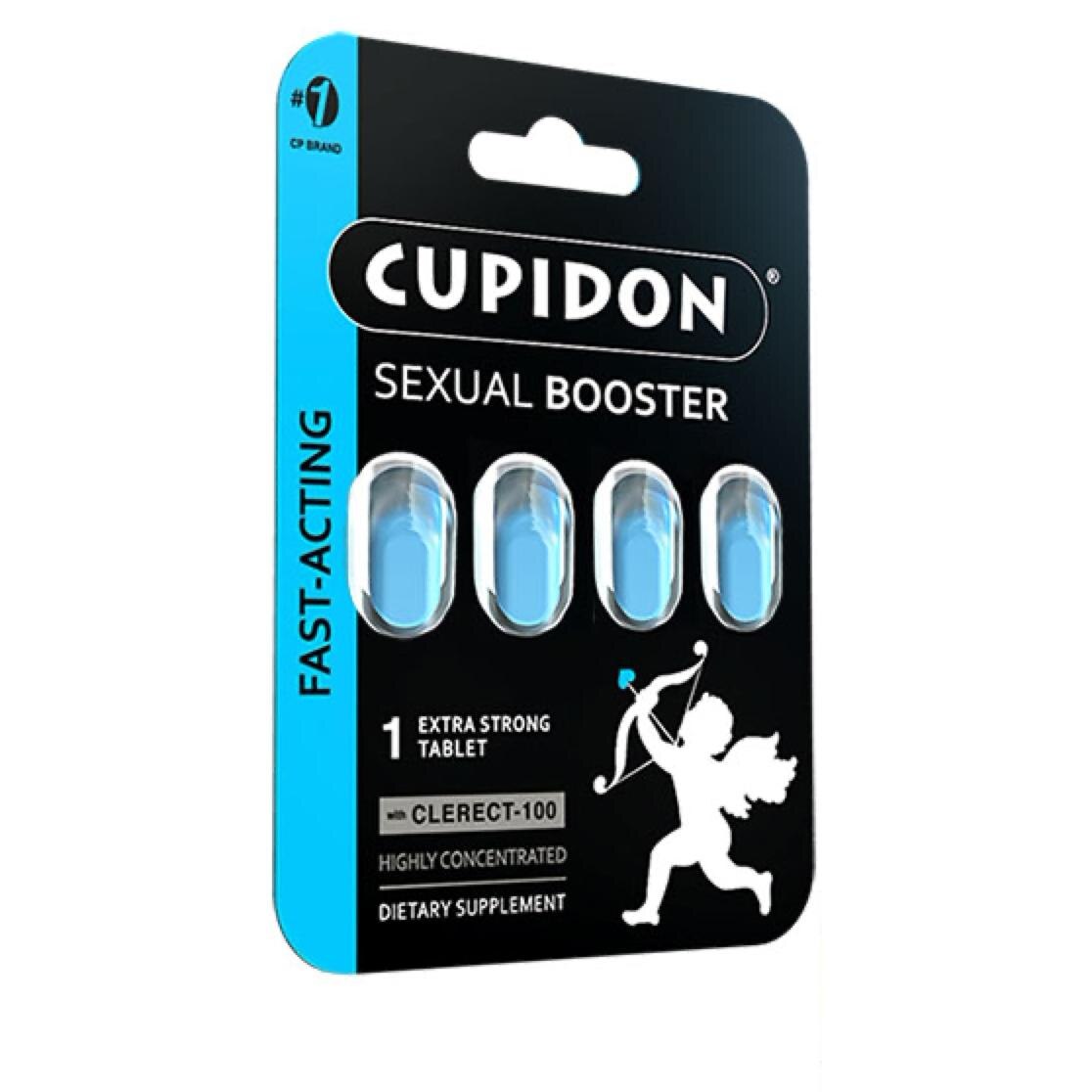 Pastile Cupidon Sexual Booster 4 capsule