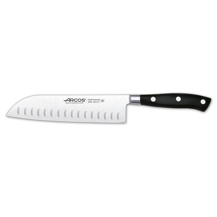 Cutit Profesional Santoku Arcos 180 mm