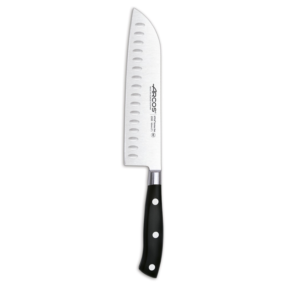Cutit Profesional Santoku Arcos 180 mm