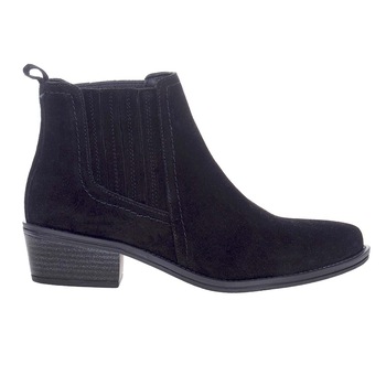 Ghete Dama din Piele Intoarsa, Arden, Negru Ghete Dama din Piele Intoarsa, Arden, Negru
