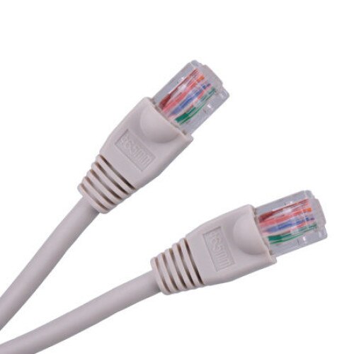 Cablu de Retea Mufat, Lungime 15m, Patch Cord UTP, CCA