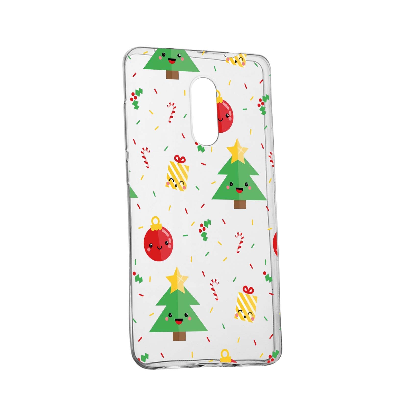 Husa de protectie Craciun, Christmas pentru Xiaomi Redmi 8A, rezistenta la uzura, anti-alunecare, din silicon Premium, 309