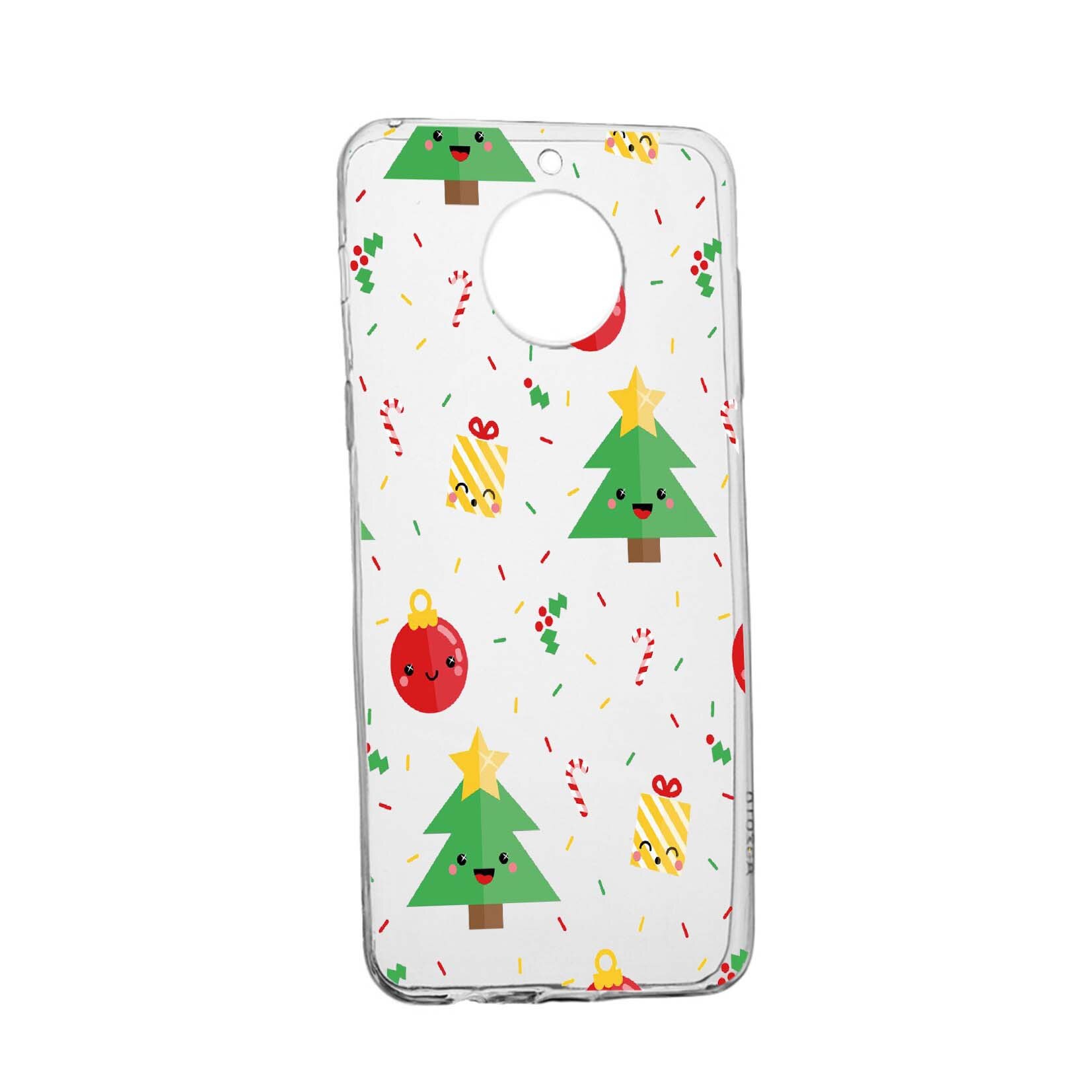 Husa de protectie Craciun, Christmas pentru Motorola Moto G6, rezistenta la uzura, anti-alunecare, din silicon Premium, 309