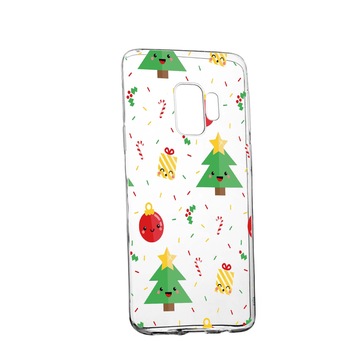 Husa de protectie Craciun, Christmas pentru Samsung Galaxy S9, rezistenta la uzura, anti-alunecare, din silicon Premium, 309 Husa de protectie Craciun, Christmas pentru Samsung Galaxy S9, rezistenta la uzura, anti-alunecare, din silicon Premium, 309