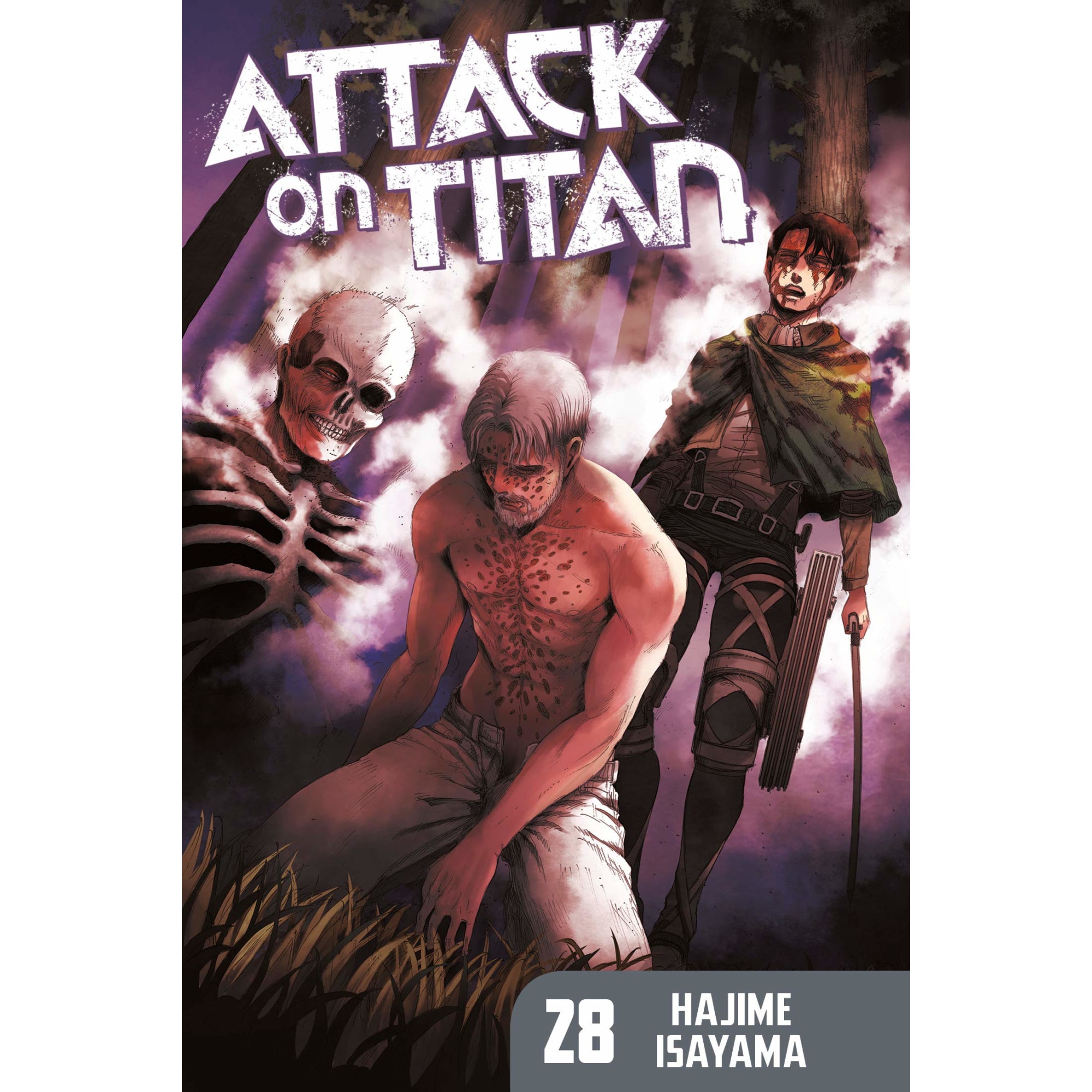 Attack on Titan 28 - Hajime Isayama, editia 2019