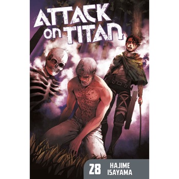 Attack on Titan 28 - Hajime Isayama, editia 2019 Attack on Titan 28 - Hajime Isayama, editia 2019