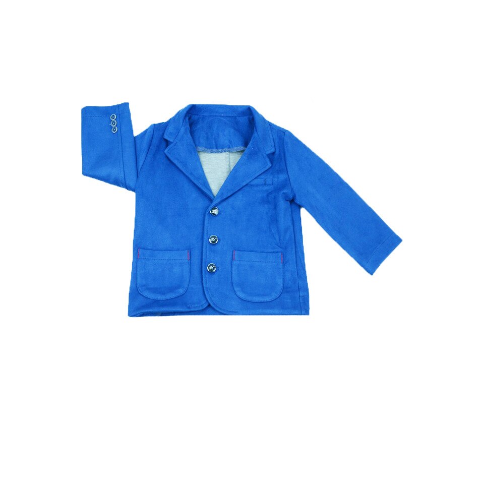 Sacou pentru baieti Baby Colibra 7880086, Albastru
