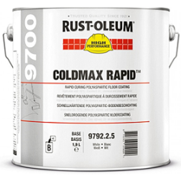 Lac transparent poliaspartic 9700 Coldmax 1.9 Litri, Transparent