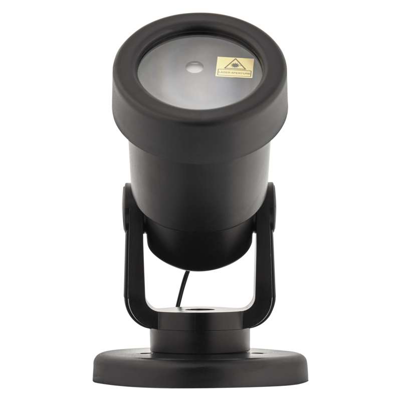 Proiector Craciun Laser, Cer instelat, rosu-verde-albastru, Emos ZY 2052, cu timer 6h on/18h off, cu telecomanda, 5W, IP 44