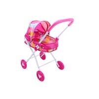 Carucior pentru copii Alibibi tip landou pliabil rezistent