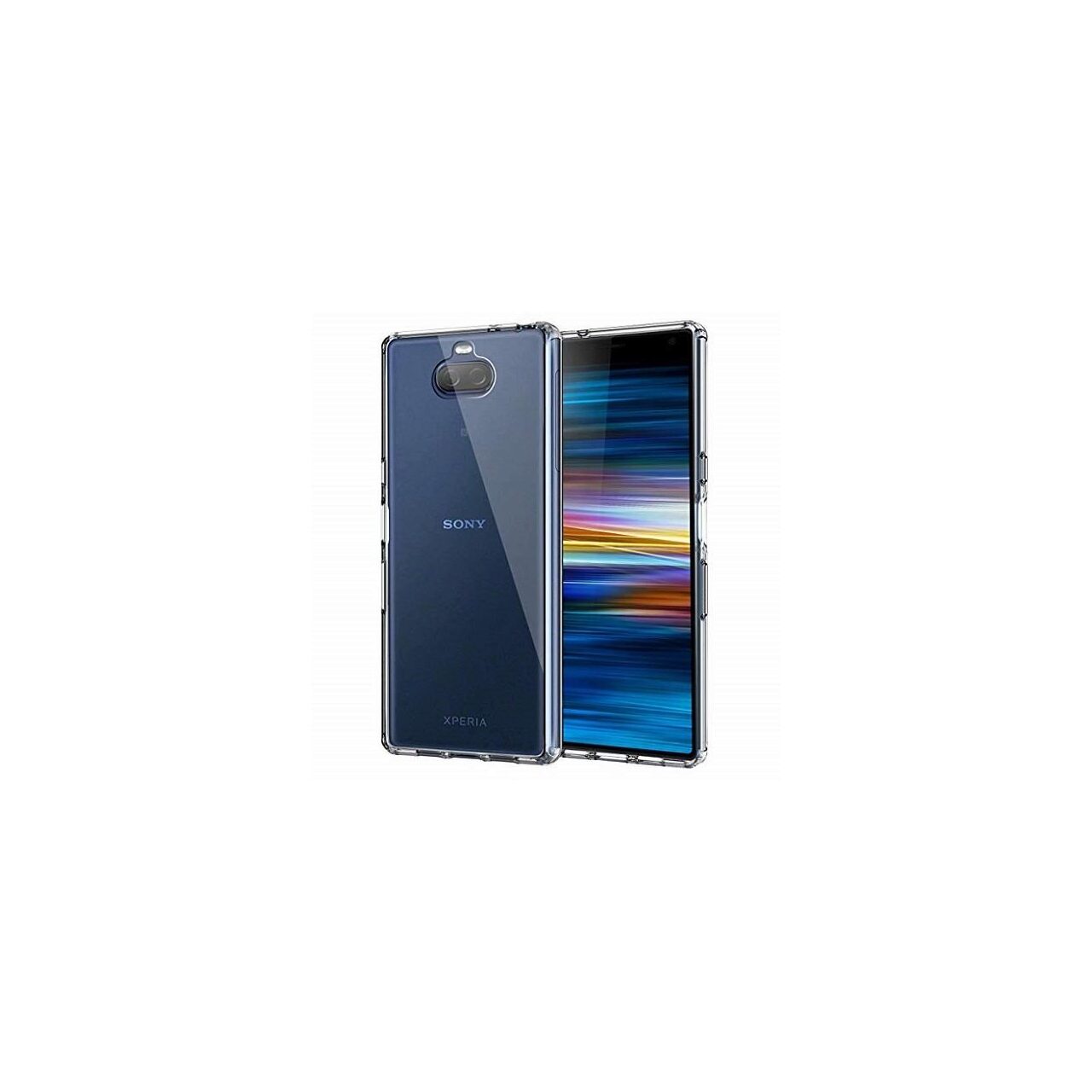 Husa Sony Xperia 10 - Iberry TPU UltraSlim Transparent