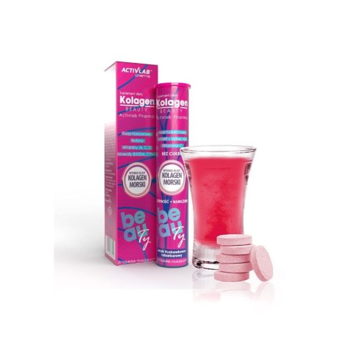 Activlab Kolagen Beauty - 20 tablete